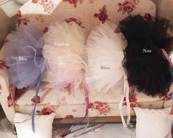Tulle Tutus for Dal Dolls, Chibbi Poulpy, Ppinkydoll