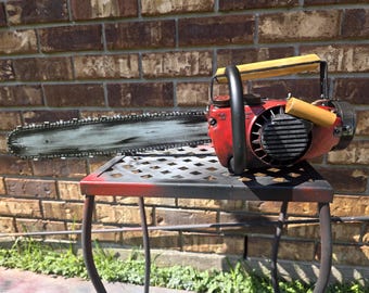 The Evil Dead Chainsaw prop