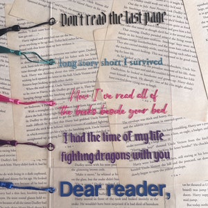 TS Inspired Bookmark