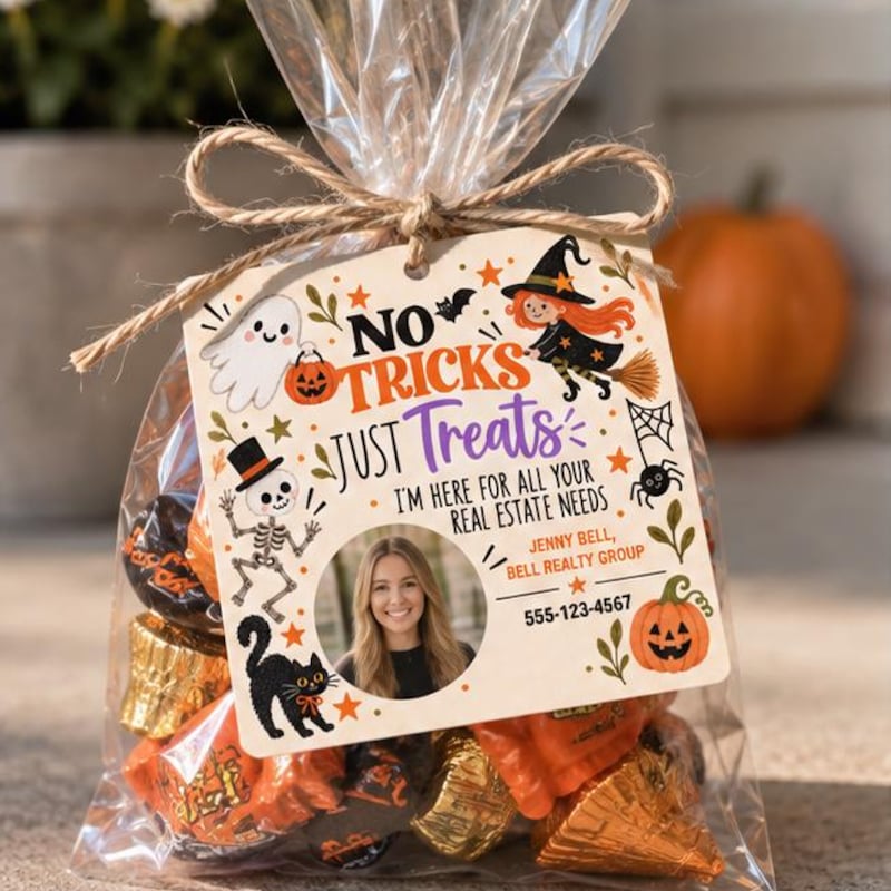 Sort Refer Halloween Pop by Realtor - Etsy