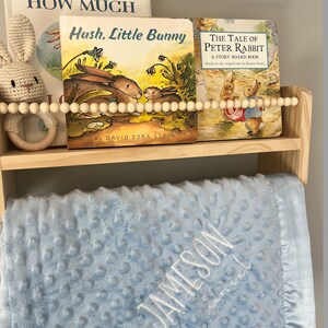 Embroidered Baby Blanket, embroidered baby blanket for boys, embroidered baby blanket for girls, newborn gifts, baby shower gift