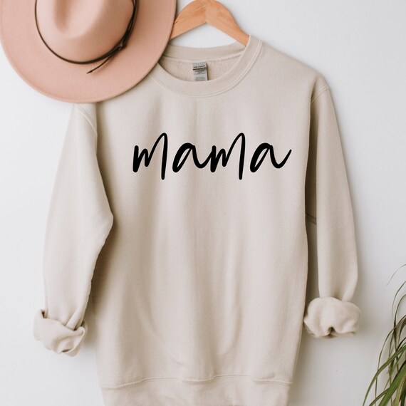 Mama crewneck sweatshirt best sale
