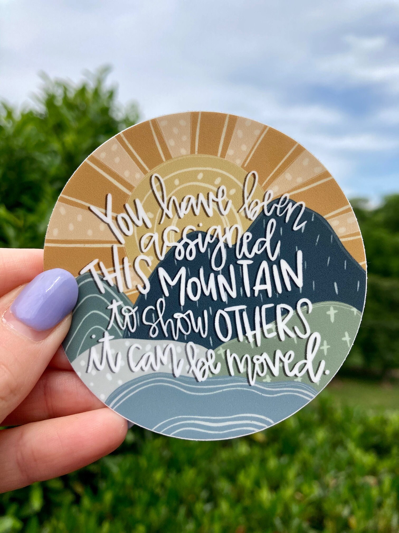 Bible Verse Stickers Bible Verse Stickers Waterproof Move Etsy