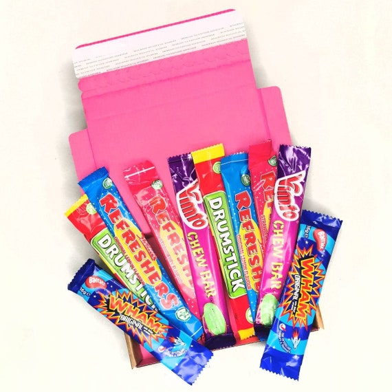 Mega Chew Bar Sweet Selection Box - 20 X Amazing India