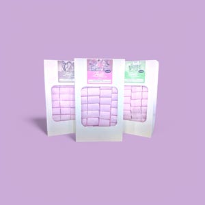 Strawberry Sherbet Blocks, Formally Tochos