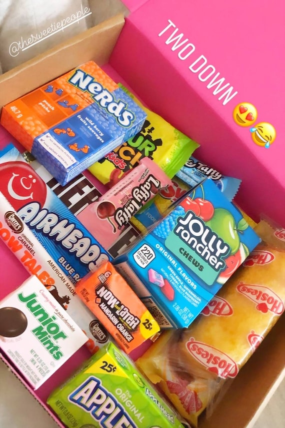  Caja misteriosa surtida de dulces para fiestas, sorpresa,  regalo, marcas favoritas, paquete de cuidado, paquete variado de 3 libras :  Todo lo demás