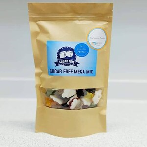 Sugar Free Sweet Bag, Sugar Free, Diabetic Sweets, Great Gift. 300g, 500g, 1kg and 2kg sizes available