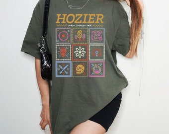 Unreal Unearth Hozier T-shirt, Hozier Tour 2024 Shirt, Vintage Hozier Sweatshirt