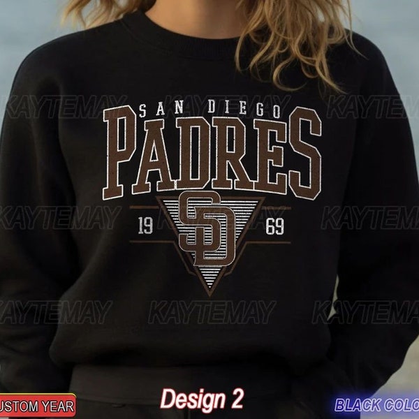 San Diego Baseball Sweatshirt , Vintage San Diego baseball Sweatshirt , Baseball Fan shirt ,San Diego Padres Sweatshirt , EST 1969_result