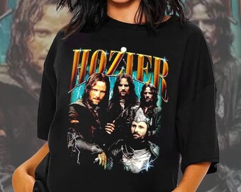 Lord Of The Rings Hozier Aragon Shirt, Hozier Shirt, Hozier Funny Meme Shirt, Hozier Fan Gift, Hozier T-Shirt