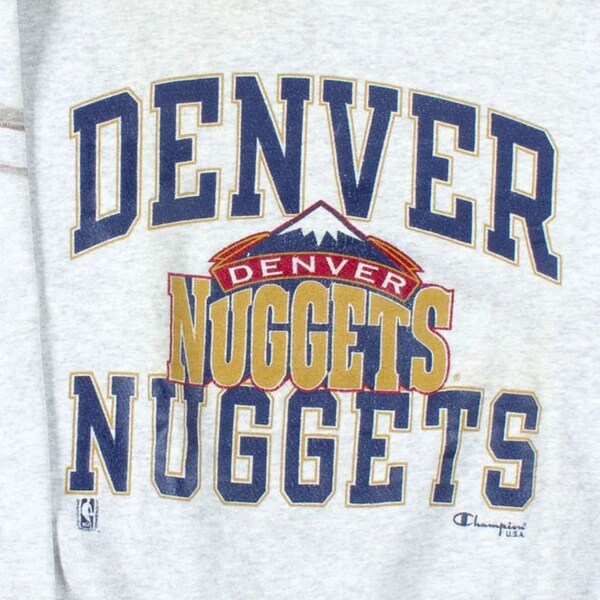 Retro Denver Basketball SweatShirt, Nuggets 90s Basketball Graphic Tee, Denver Basketball Retro Sweatshirt For Women And Men Basketball Fan