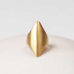 Silver Ear Cuff - Geometric Ear Cuff - Sterling Silver Earring - Gold Platted Earing - Wrap Earring - Spike Earrings - Non pierced earrings