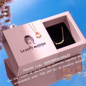 a box that has some jewelry inside of it