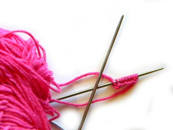 Circular Knitting Needle Conversion Chart