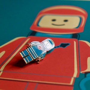 Lego Man enamel pin set image 4