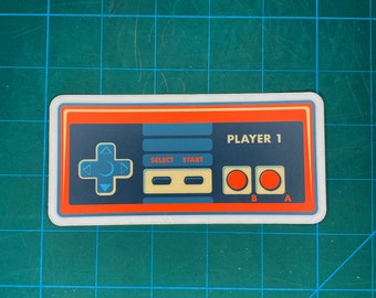 NES vinyl sticker