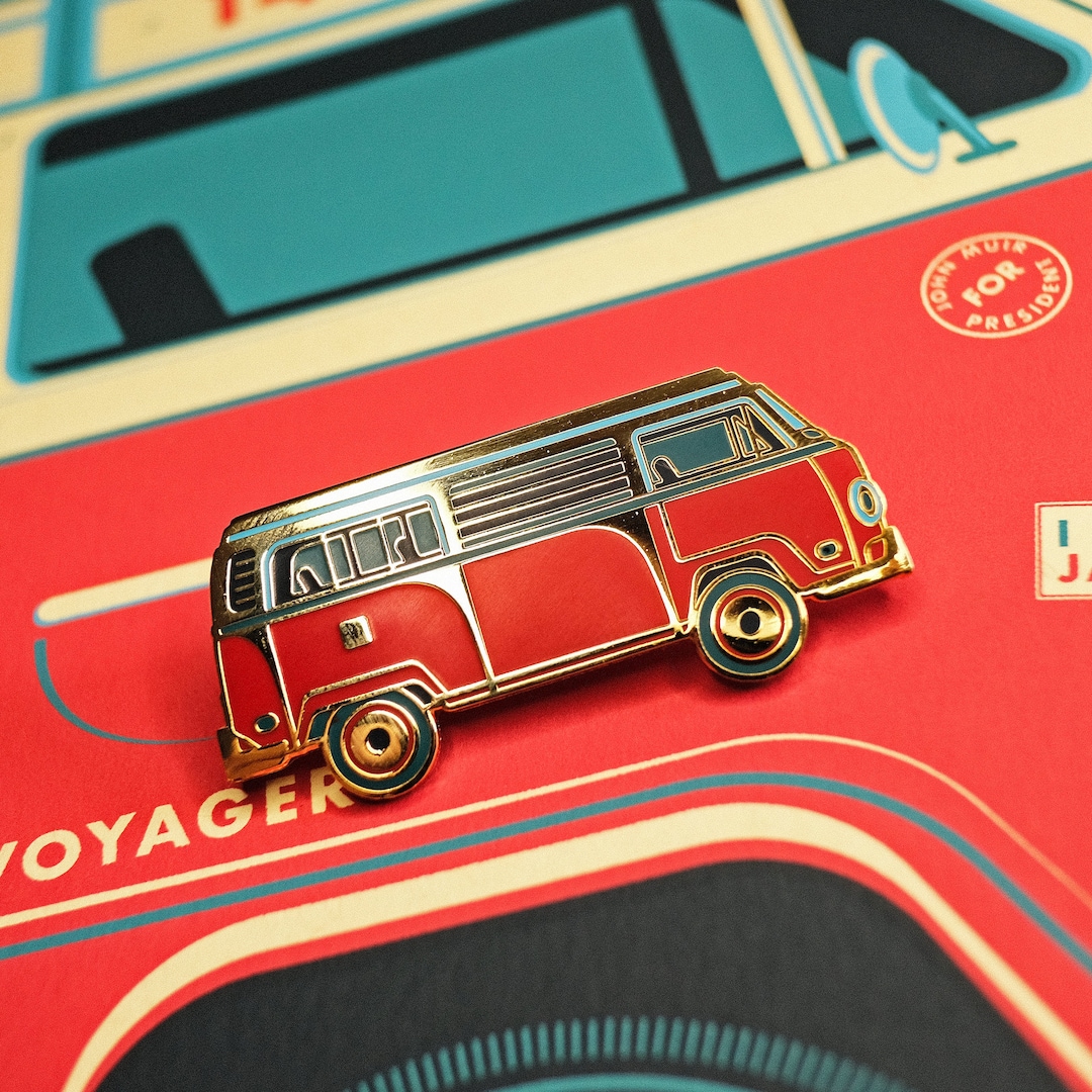 vw tie pin