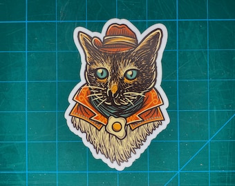 Cowboy Kitty - Egg