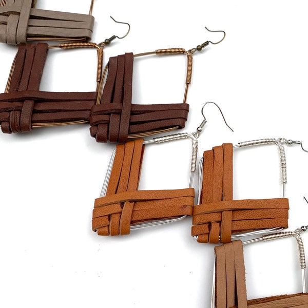 Vagabond Wrap Earrings