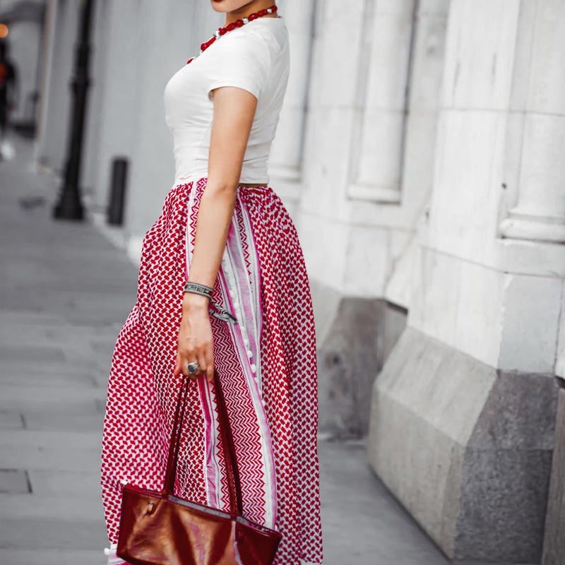 Dress Palestinian Casual - Etsy