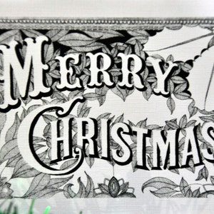 traditionele kerstkaarten, origineel ontwerp, set van zes