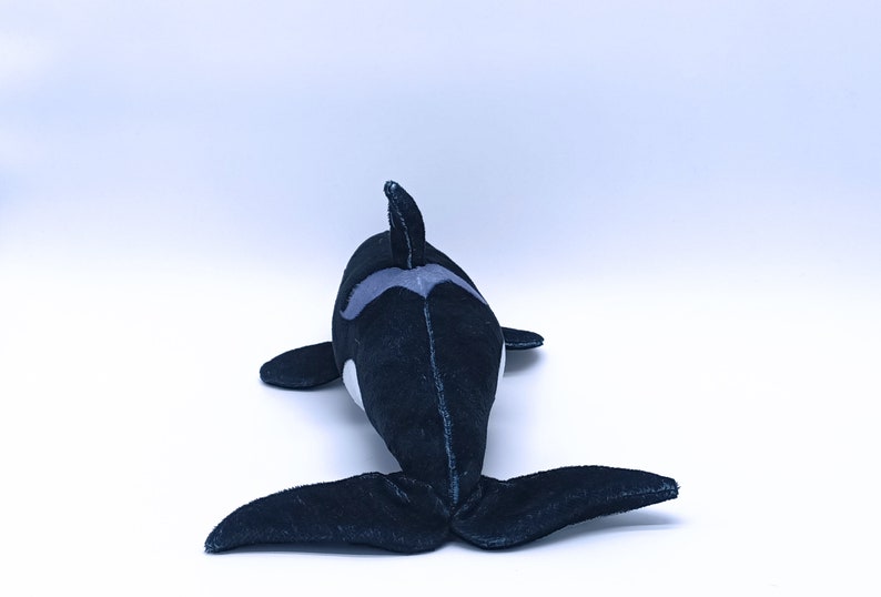 Bjossa the Orca Plushie Killer Whale Plush - Etsy