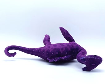 OTOTO Loch Ness Monster - Soup Set (Turkish Blue + Purple) - Shop