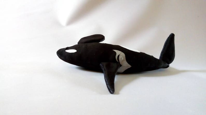 Orca / Killer Wal Plushie / Delphin Plüsch / männliche Etsy