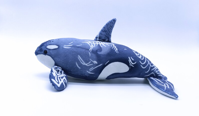 orca plushie
