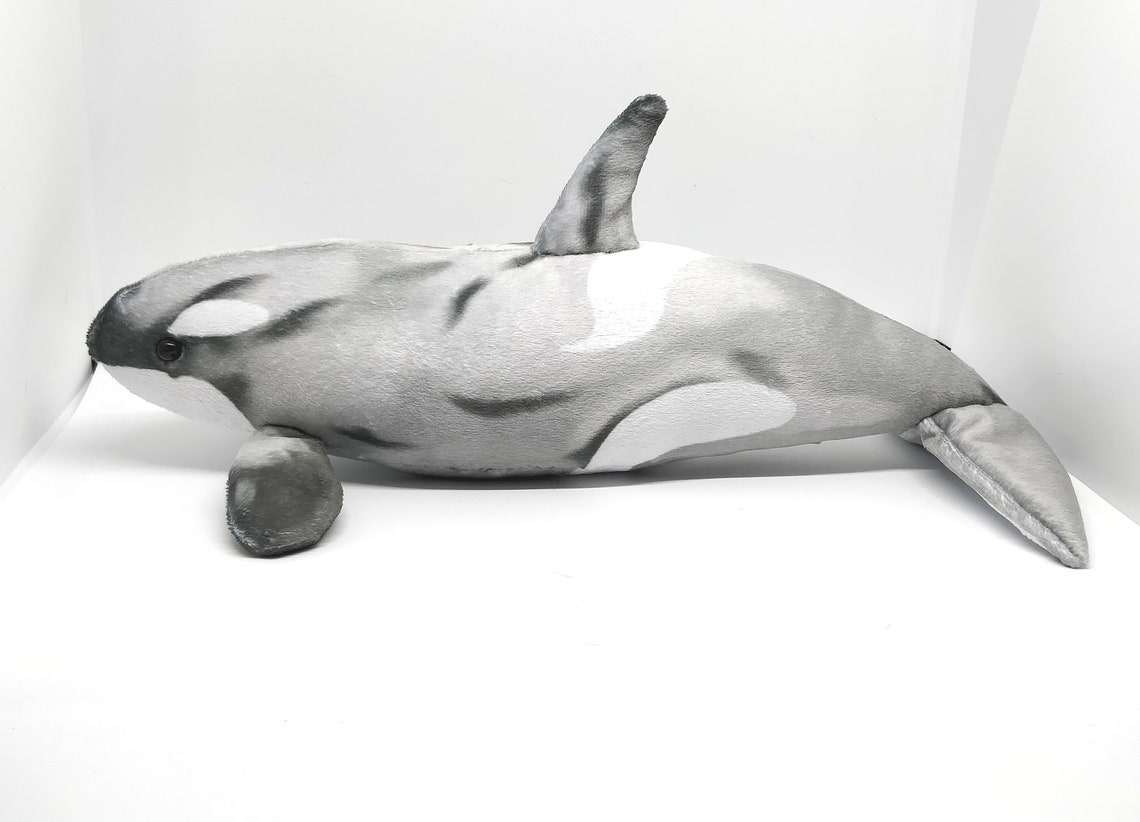 Chimo the Orca Plushie Killer Whale Plush | Etsy