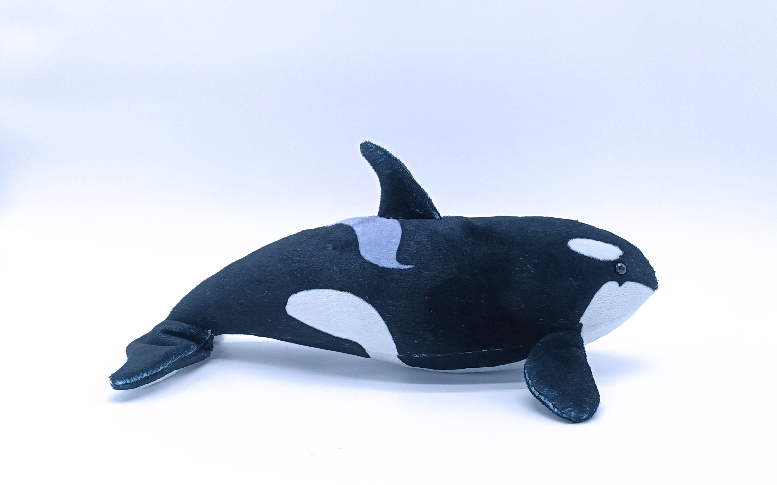 Bjossa la Orca Plushie Peluche de la Ballena Asesina Etsy M xico