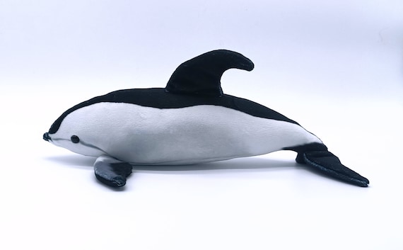 dolphin plushie