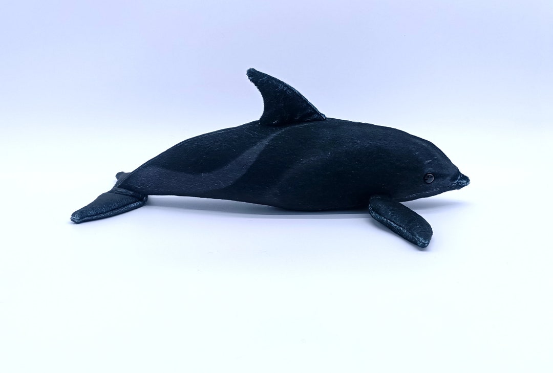 Melanistic Dusky Dolphin / Black Dolphin / Cuddly Dolphin / - Etsy UK Melanistic Dusky Dolphin / Black Dolphin / Cuddly Dolphin / - Etsy UK