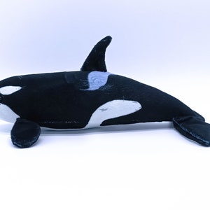 Killer whale teddy hotsell