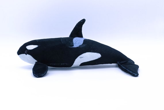 killer whale plush