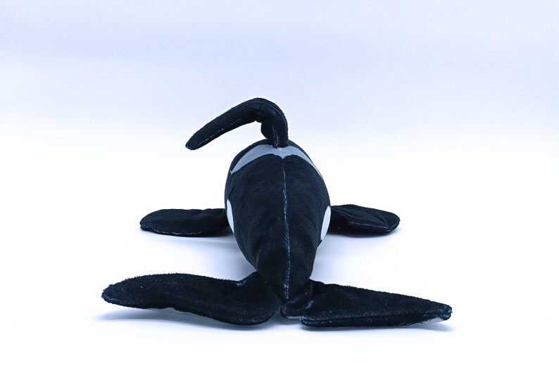 Trua the Orca Plushie Killer Whale Plush | Etsy