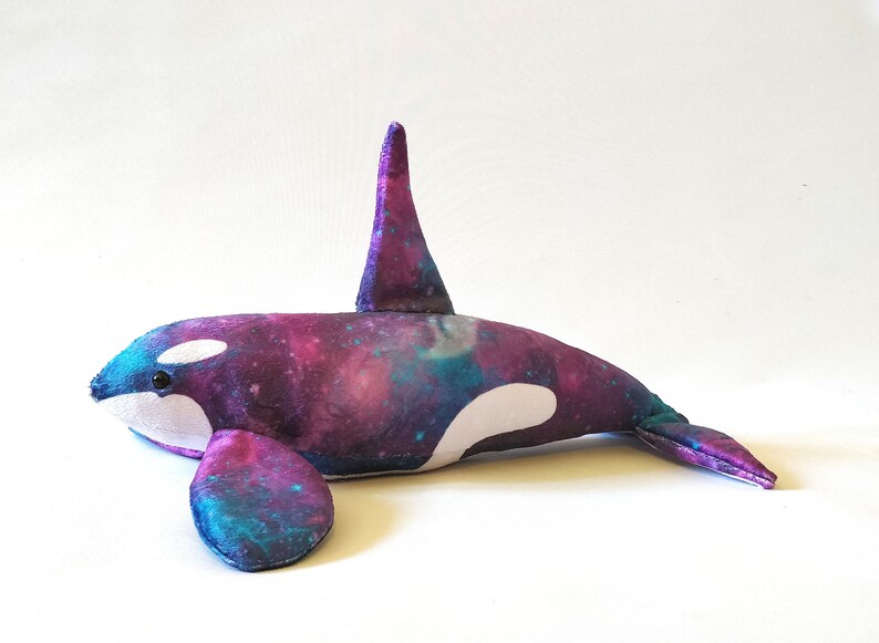 orca plushie