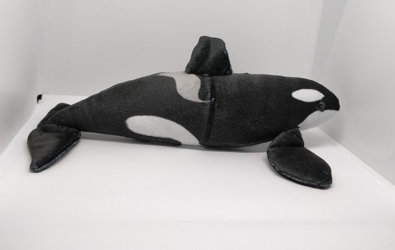 killer whale plush