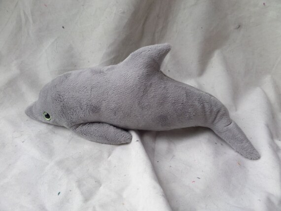 dolphin plushie