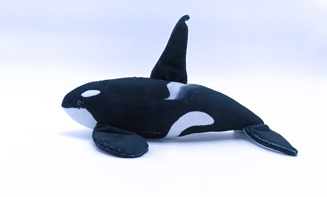orca plushie