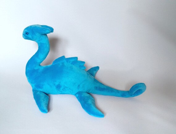sea monster plush