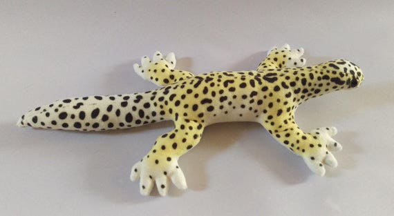 gecko stuffed animal