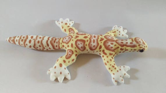 leopard gecko stuffed animal