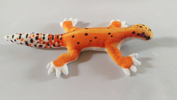 leopard gecko plushie