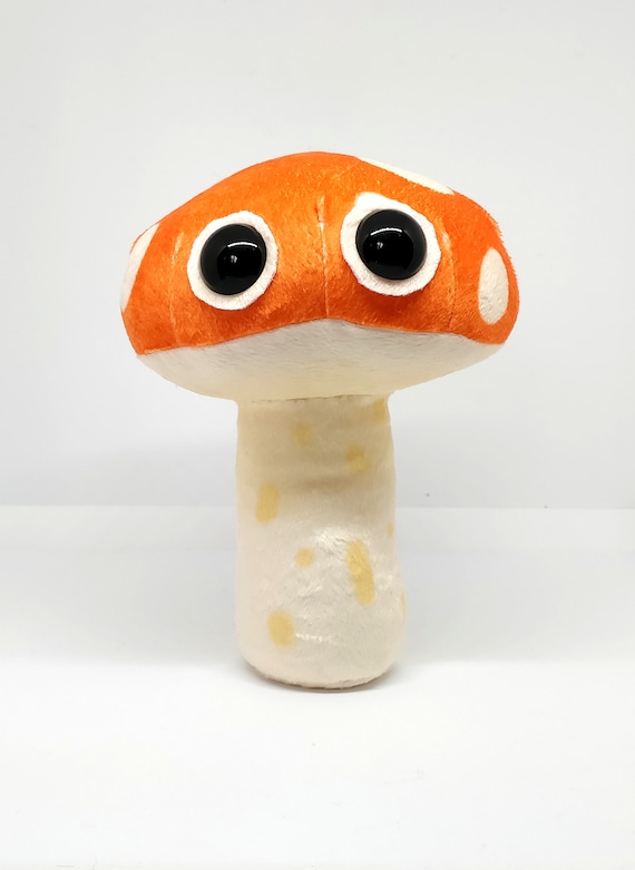 aurora mushroom plush