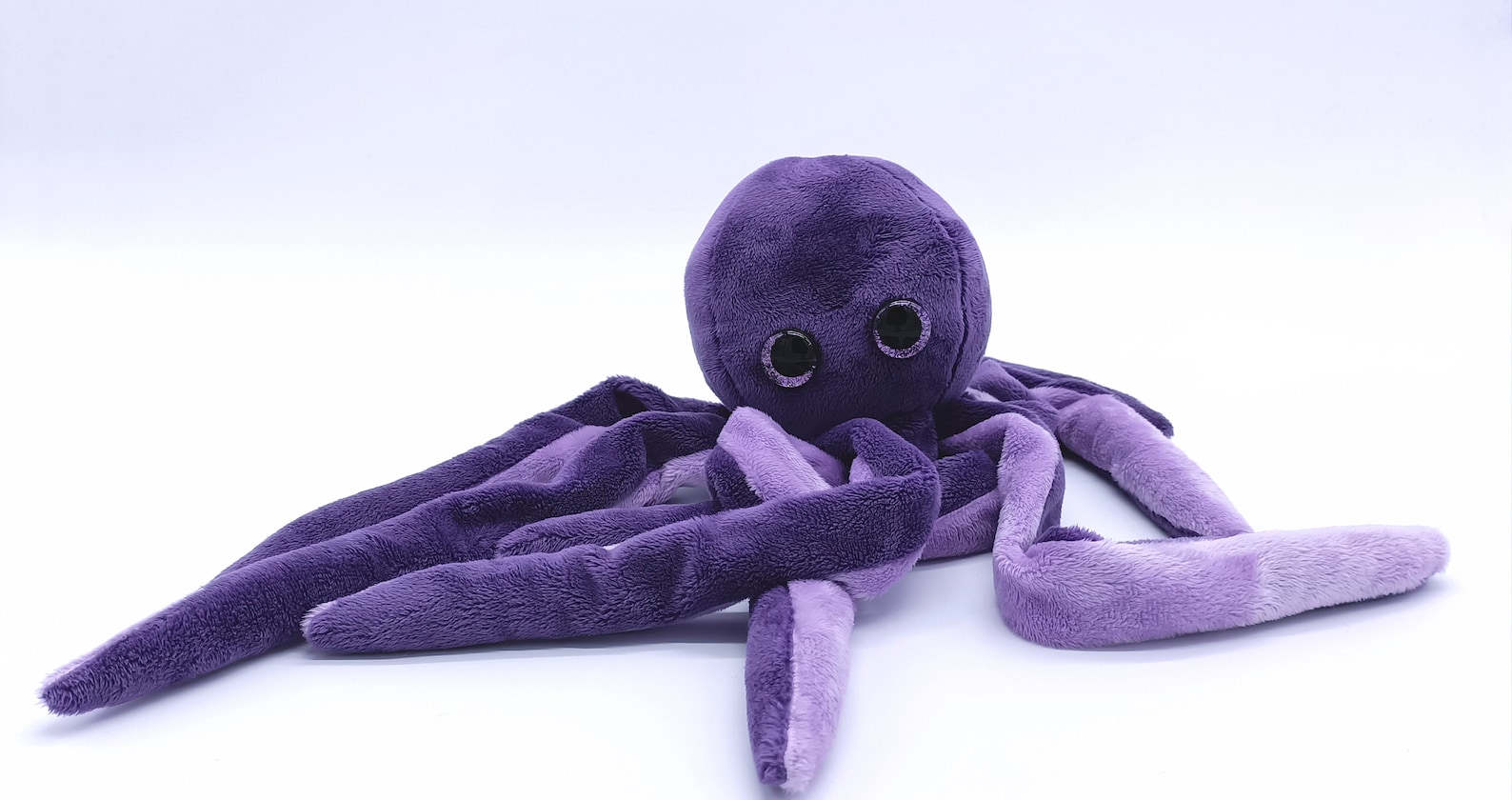 blue and purple octopus plush