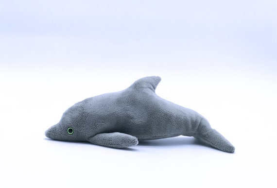 dolphin plushie