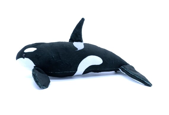 melissa and doug orca plush