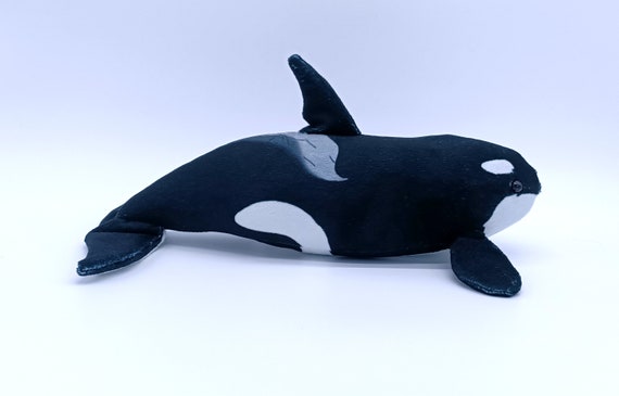 stuffed killer whale