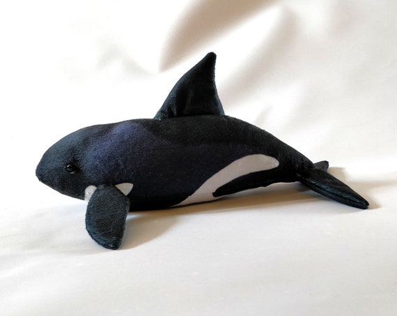 orca plushie